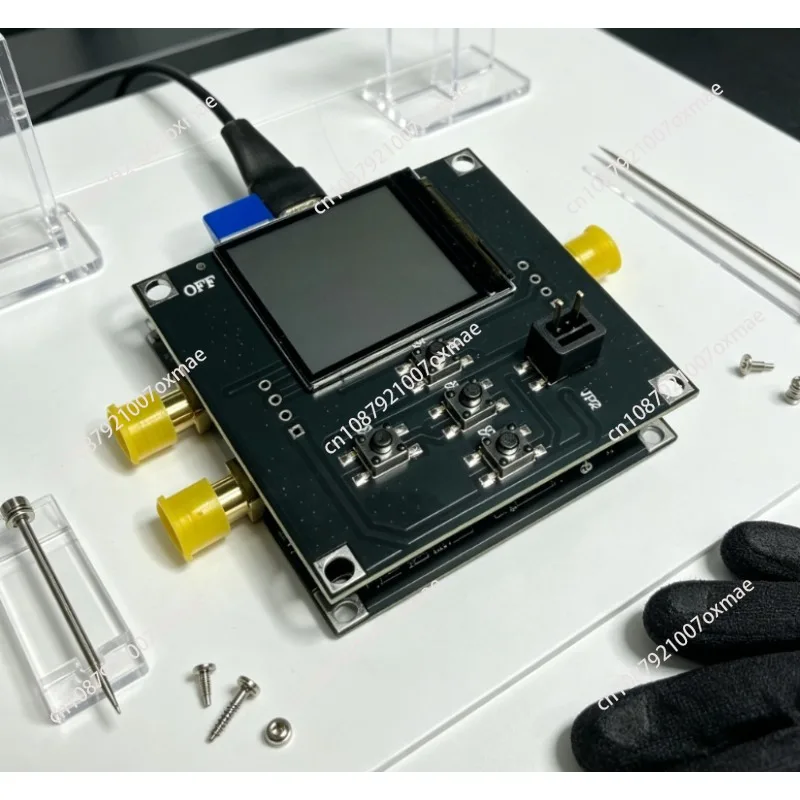 Universal Programmable Frequency Divider Module Based on ADF4110 ADF4111 ADF4112 ADF4113 Chips