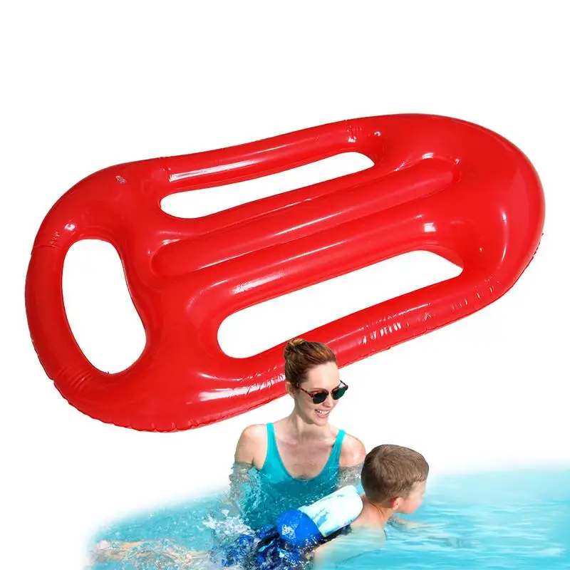 

Inflatable Surf Board Swimming Floating Surfboard Beach Safety Surfing Swimming Summer Water Fun Toy For Kids