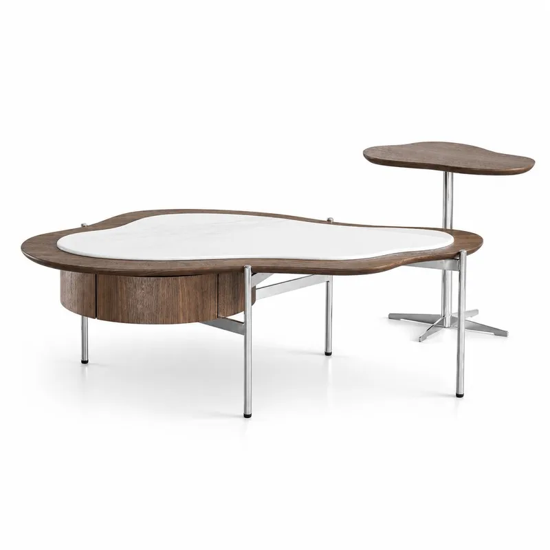 High-end cloud table simple style wholesale price living room side table central control table