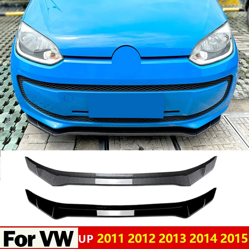

For Volkswagen UP 2011 2012 2013 2014 2015 Front Bumper Spoiler Lip Lower Surround Shovel Splitter Guard Protector Plate BodyKit