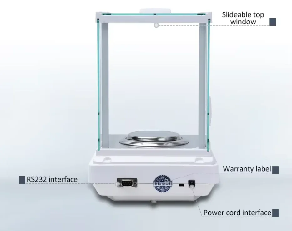 Veidt Weighing D&T ES-J220 220g 0.0001g 0.1mg Platform Scale Lab Digital Electronic Precision Balance Manufacturer Lab Balance