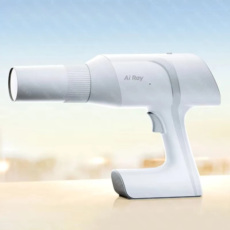 US local delivery AI portable high-frequency digital  X-ray machine with RVG sensor, veterinary pet X-ray equipment