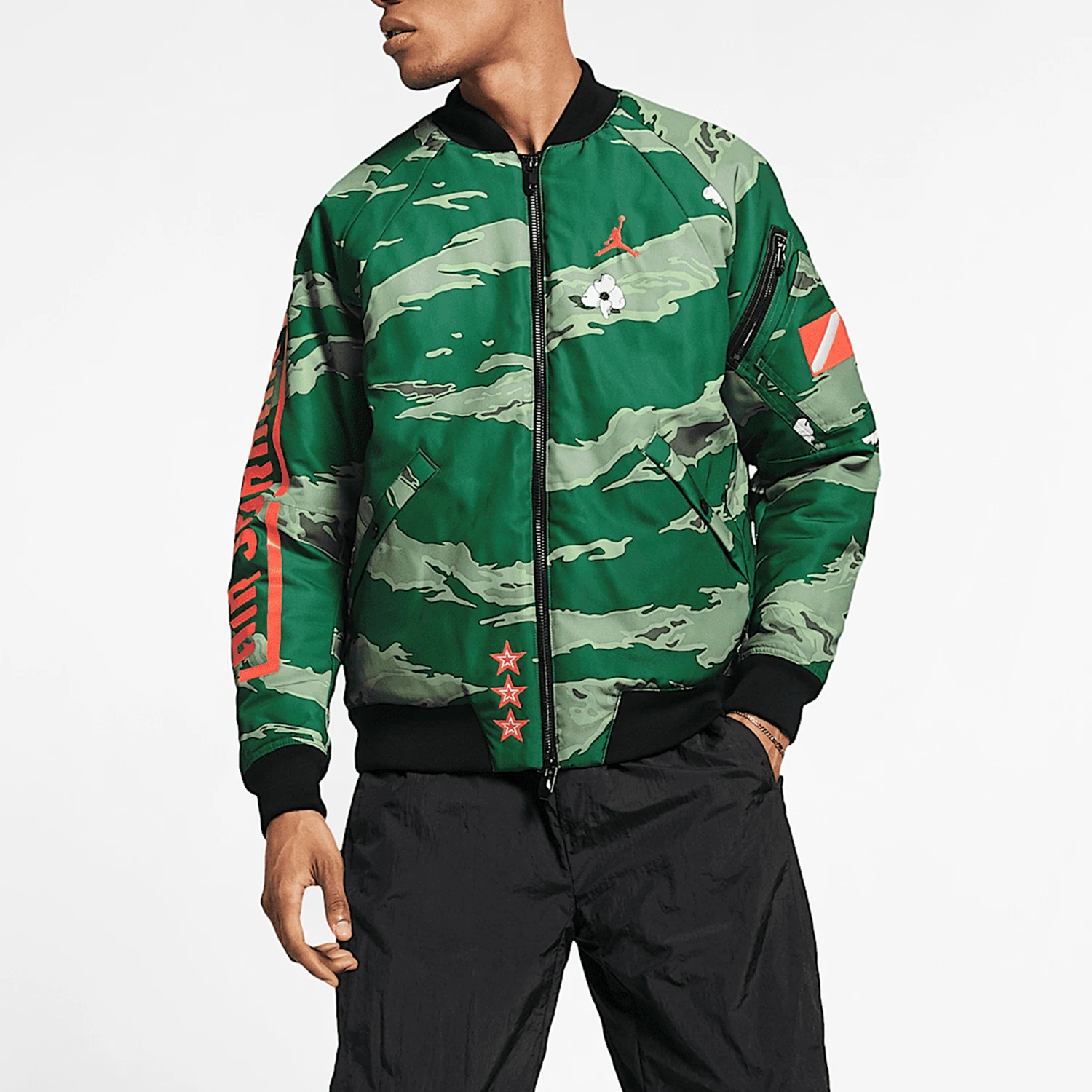 Nike Authentic Current Season New Style Sports Training Fitness Men's Casual Hooded Jacket AT9006-010