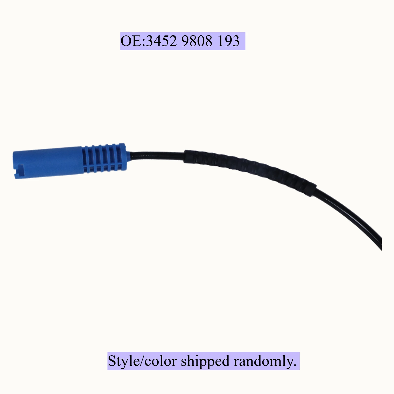 Front Left Right ABS Wheel Speed Sensor For BMW For Mini Cooper Countryman R60 2010-2016, for Paceman R61 2012-2016, 34529808193