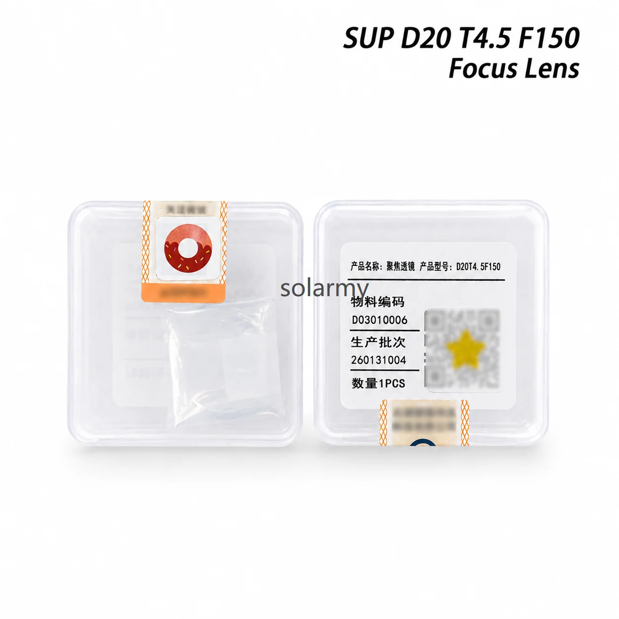 Original SUP Focusing Lens Collimating Lens Protective Lens Reflective Mirror for SUP21T SUP23T Handheld Laser Welding Head