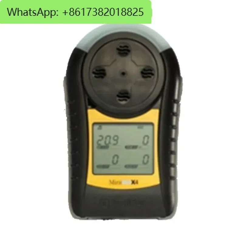 four-in-one gas detector MiniMax X4 toxic and harmful flammable gas detection