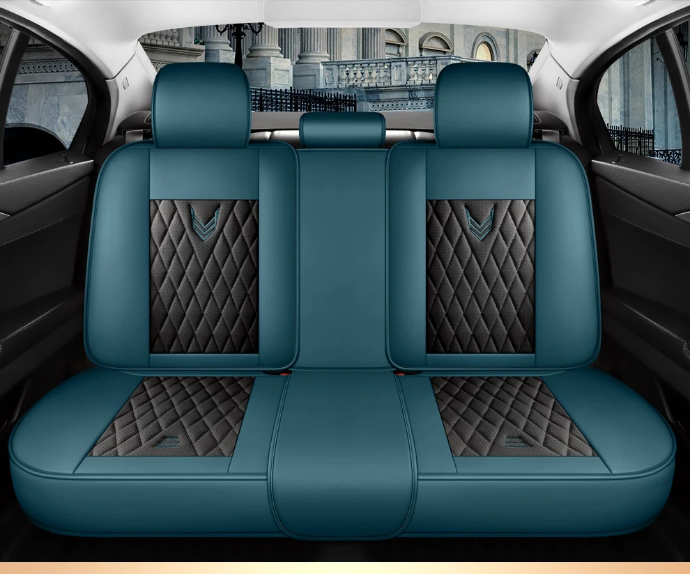 Luxuriöser Ledersitzbezug für Jeep Compass Celta Chery Tiggo 7 Pro Audi a3 8v I30 Duster Universelles Zubehör für den Innenraum – Detail 11