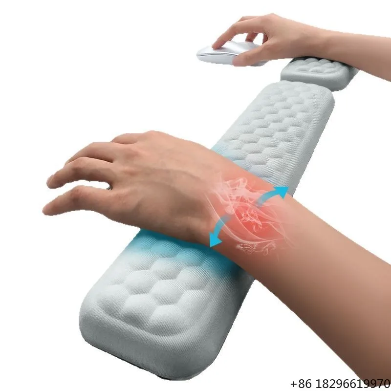 Mechanical Keyboard Leather Memory Cotton Mouse Pad Wrist protection Solid Color Wrist Support Hand Support Wrist Pad