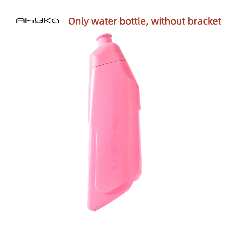 AhyKa Bicycle 600ml Aerodynamic Water Bottle Bracket Set Or Single Water Bottle MTB Road Bike Frame Down Tube Water Kettles image 3