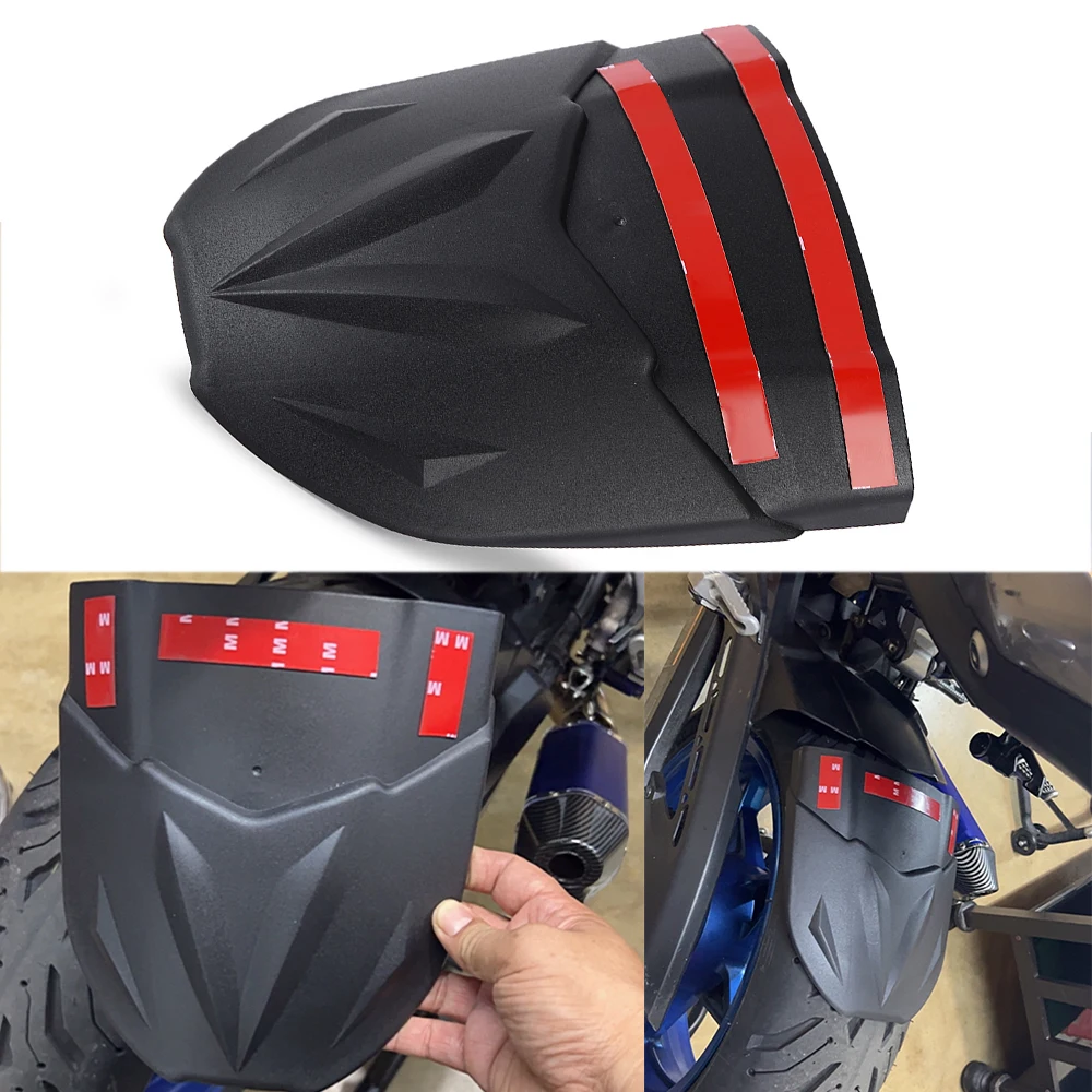 2023 Motorcycle Rear Fender Mudguard Extender Extension For Kawasaki Z900 Z900RS Z900 RS CAFE 2018-2023 2022 2021 std version