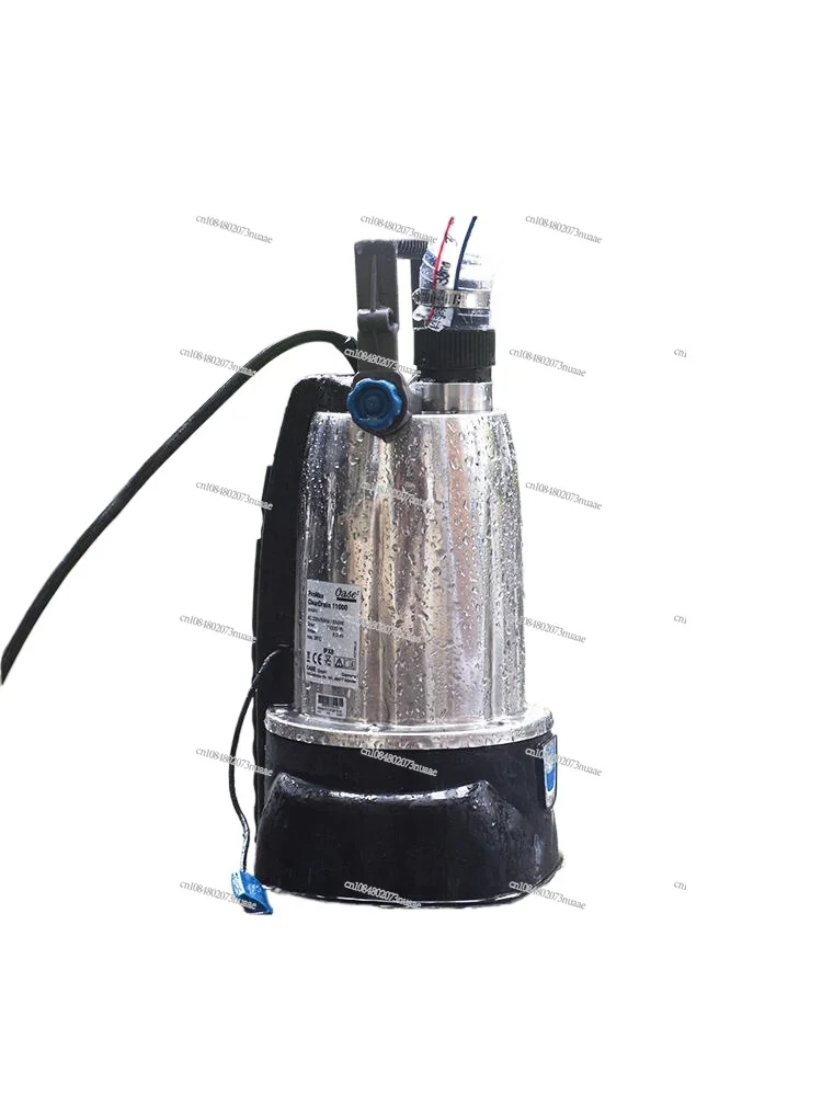 Submersible Water-Absorbing Machine, Bottom Suction Pump, Water Accumulation, Low Water Level