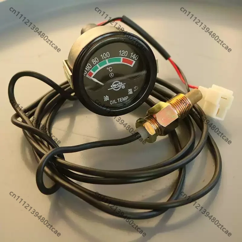 Direct Sense Gauge Water Oil Temp Oil Pressure Current Air Pressure For Excavator Loader Diesel Engine Dashboard Instrument