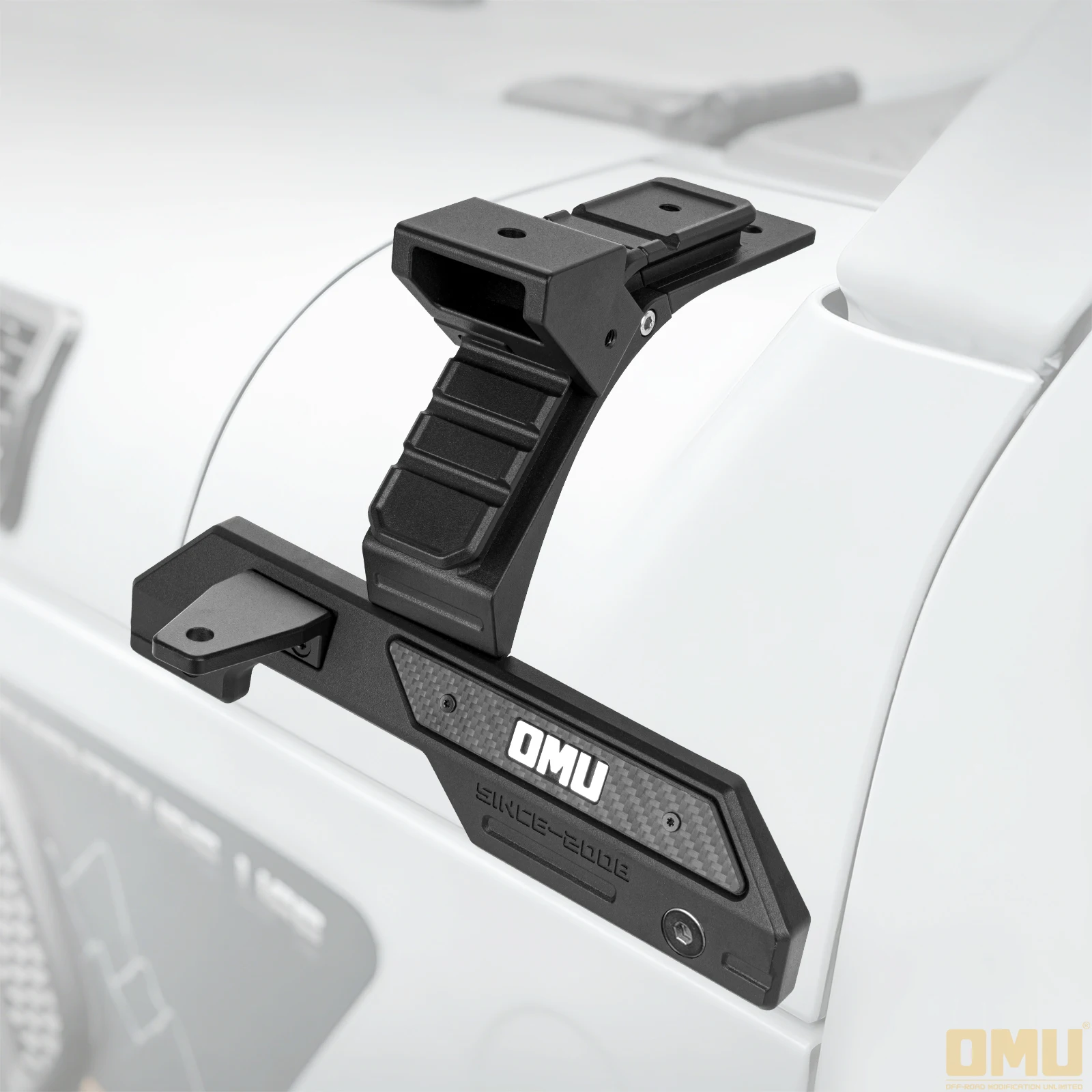 A-Pillar Light Mount Ditch Light Bracket For Jeep Wrangler Rubicon 392 2021-2026 & Gladiator JT Mojave / Sand Runner 2020-2025