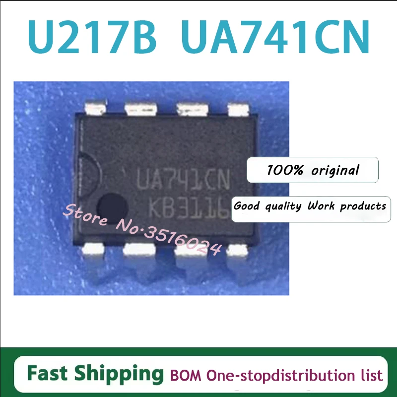 20PCS UA741 LM324 LM393 LM339 NE555 LM358 DIP LM358N LM324N LM339N LM393N NE555P UA741CN