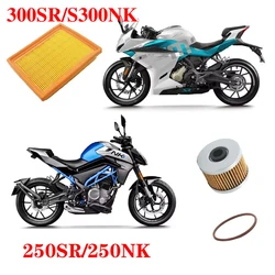 For CF 250SR 300SR 250NK 300NK Motorcycle 250NK 250SR Oil Cell Air filter filter Machine Air filter CF250 Accessories