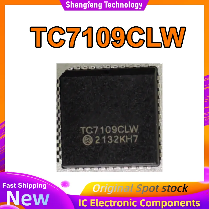 

TC7109CLW TC7109 PLCC-44 ADC IC Chip 100% новый оригинальный в наличии