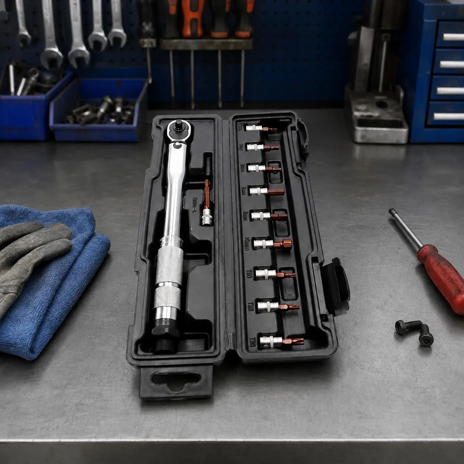 Easy-to-Read Tightening-Force Wrench Kit Long-Lasting Tightening-Force Wrench