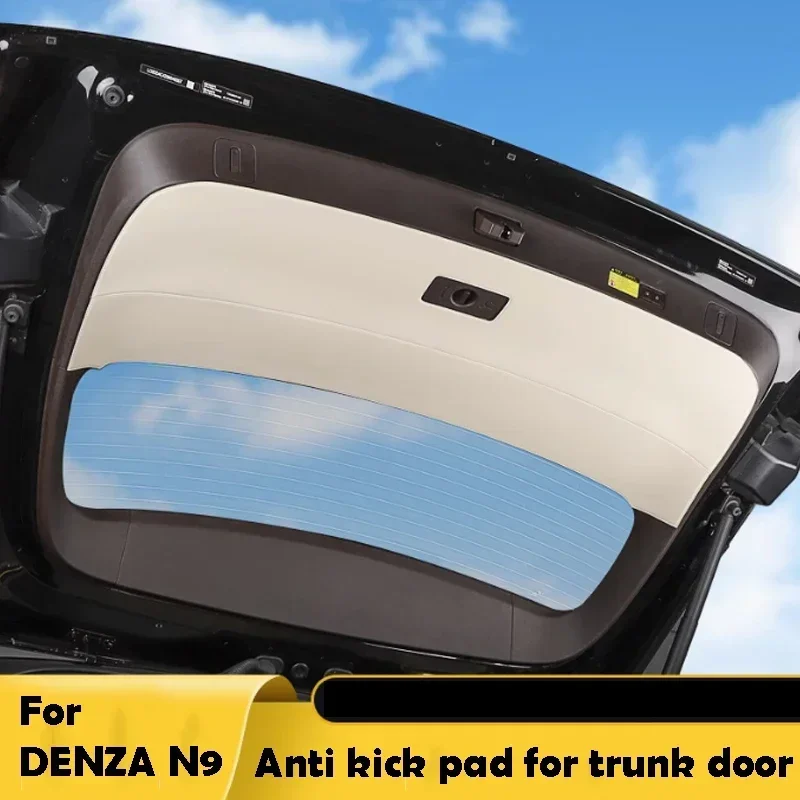 

For DENZA N9 2025 Anti Kick Pad for Trunk Door Prevent Bumps and Scratches Car Accessories