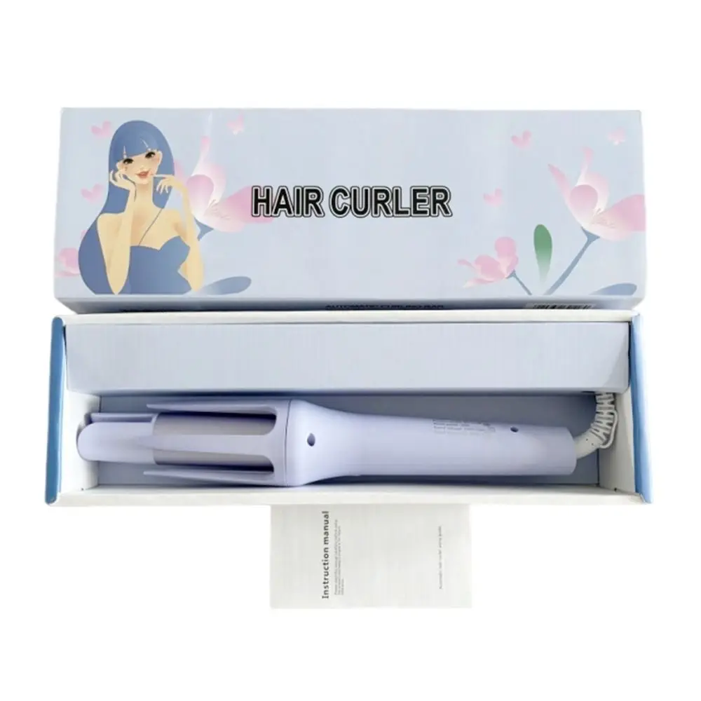 32MM Auto Rotating Ceramic Hair Roller Ceramic Material Auto Rotating Professional Curling Iron Professional Grade Electric