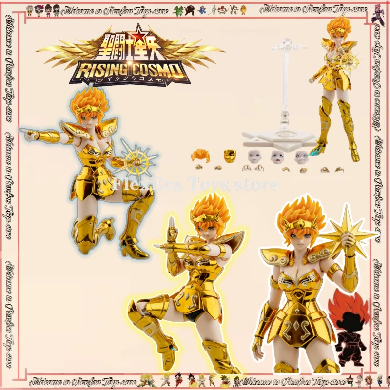 

Фигурка Saint Seiya Myth Cloth EX: Лео (Сэнди) — Священный контракт, Женские Рыцари Зодиака, серия Great Toys/GT
