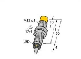 

NI4-M12-AN6X датчик