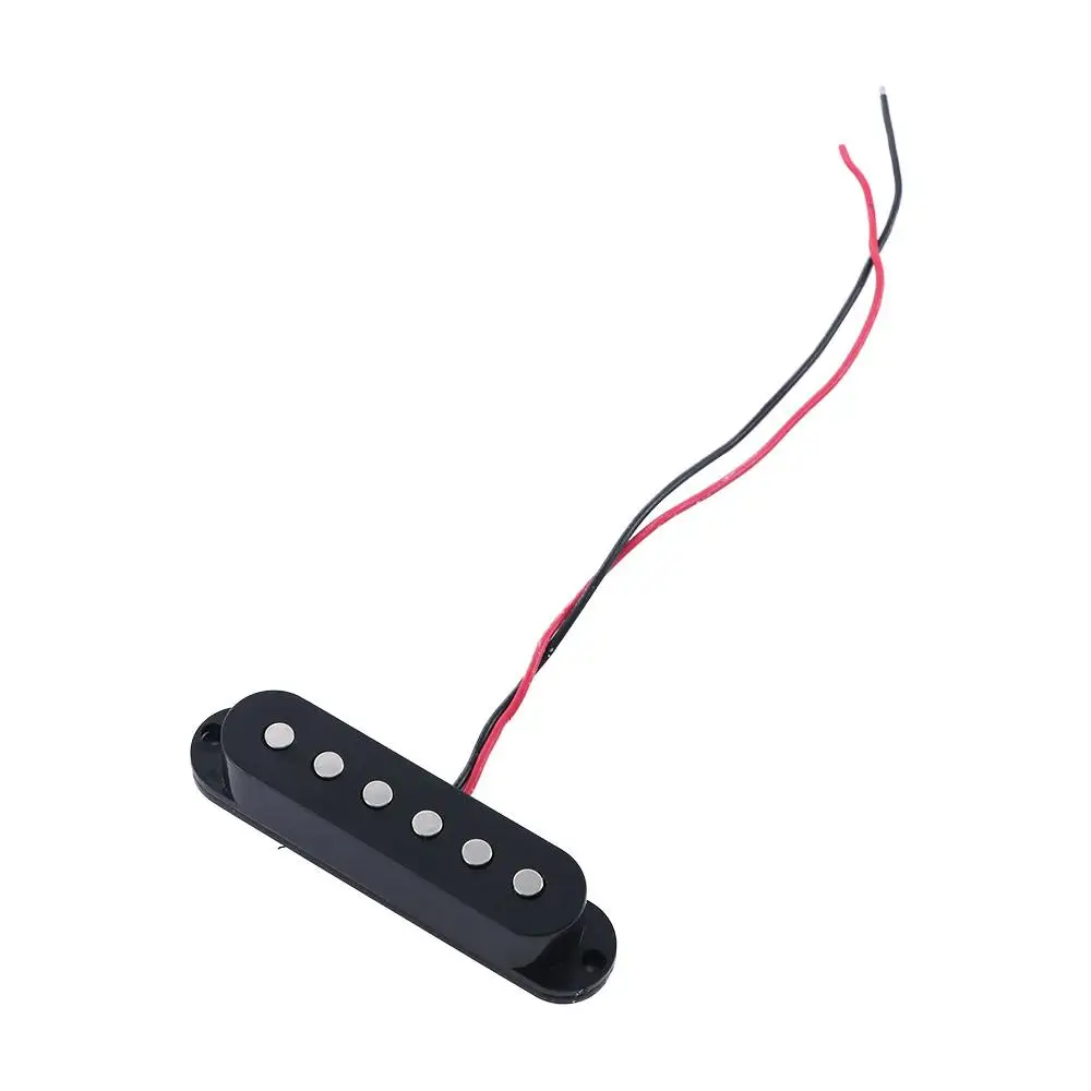 弦楽器 ブラック エレキギター シングルコイル ギターパーツ ギターサウンドホールピックアップ アコースティックサウンドピックアップ ピックアップ