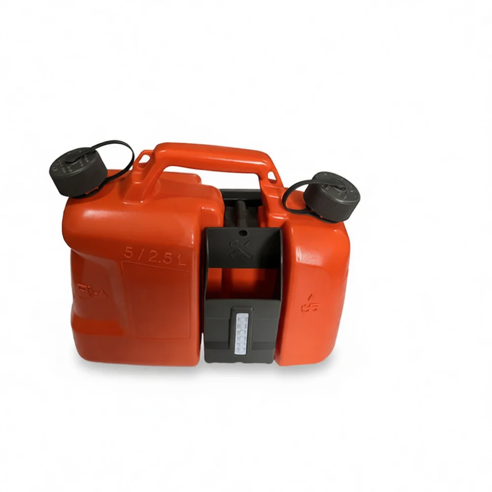Pro Garden Tool Fuel Mixing Tank 2 Stroke Oil Canister Accurate Ratio Container For Lawn Mower Brush Cutter Thickened