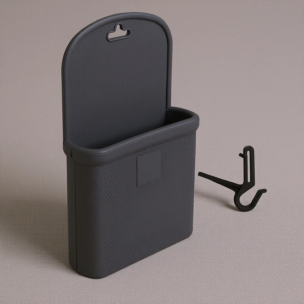 

Outlet Storage Bag Premium Compartment Pouch For Keys Cards Phone Storage Container Car Seat Gap Organizer Car