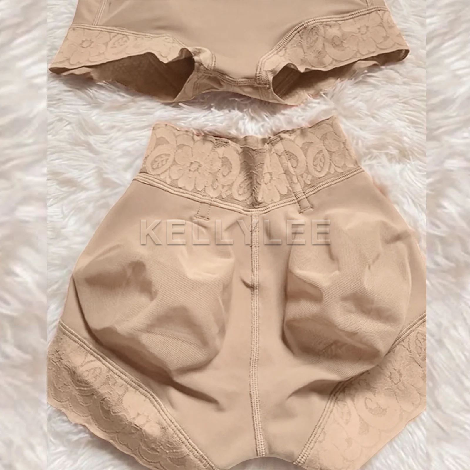 Seamless Slim Fit Tummy Control Shorts Invisible Push Up High Waisted Trainer Butt Lifter Women \'s Compressed Shaping Panties