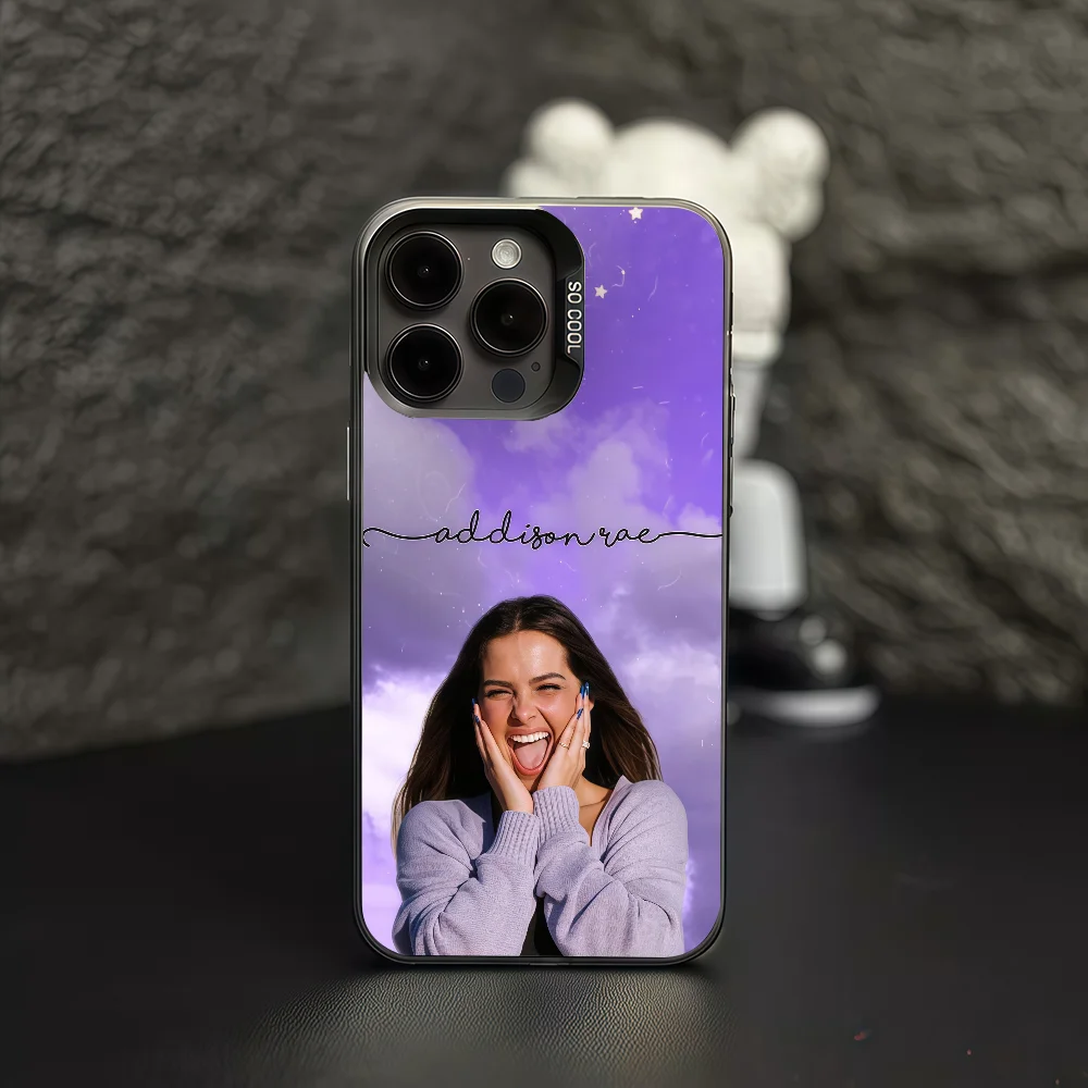 المغني أديسون جراب هاتف لسامسونج A07 A17 A06 S25 S24 S23 4G 5G A-أديسون راي واقية IMD اللون غطاء #5