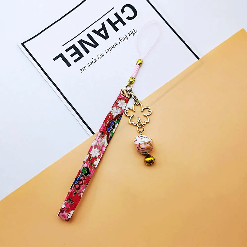 Pendant Anti-Lost Daisy Hanging Cord Flower Cell Lanyard Phone Lanyard Mobile Phone Strap Mobile Phone Accessories