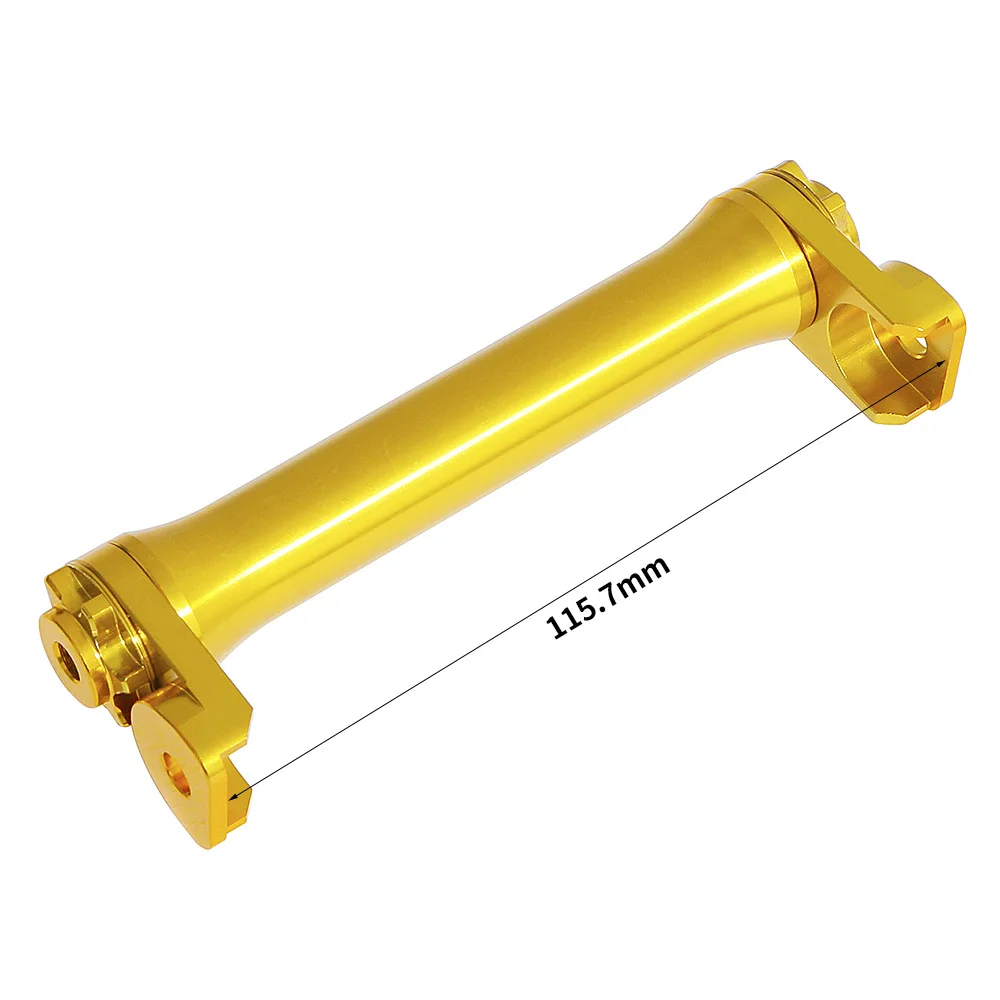 Easy Wheel Extension Rod Telescopic Bar Bike Aluminum Alloy Rear Cargo Rack Parts For Brompton Folding Bicycle