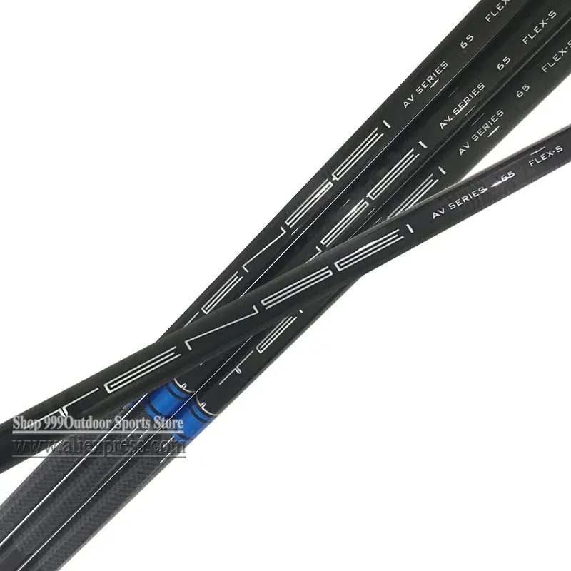 Golf-Eisenschaften für Herren: TENSEI AV 65 Graphite-Schaft, Blue Label Clubs Golfschaft R oder S, Golf-Zubehör