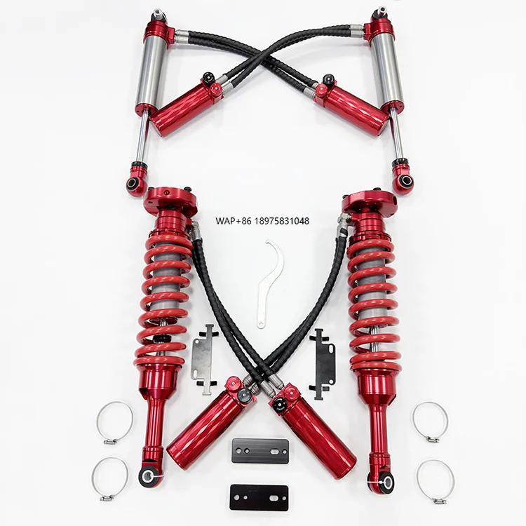 

High Performance Nitrogen Front and Rear Shock Absorbers for Sequoia Double Oil Suspension