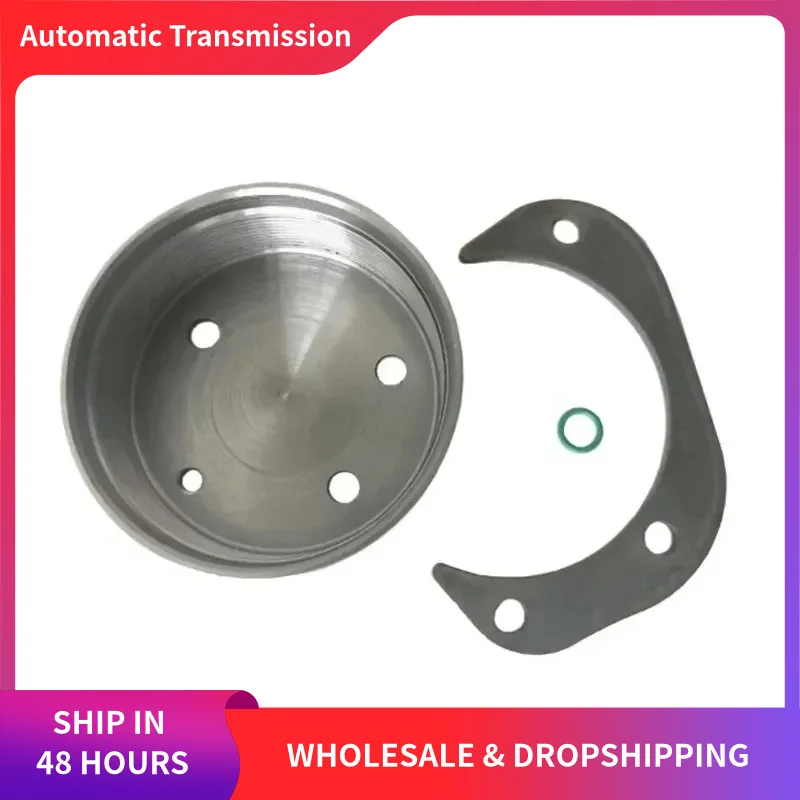 

Для VW Audi 7-скоростной новый 1 комплект DQ200 0AM DSG корпус клапана коробки передач алюминиевая пластина улучшенная пластина стальная подходит