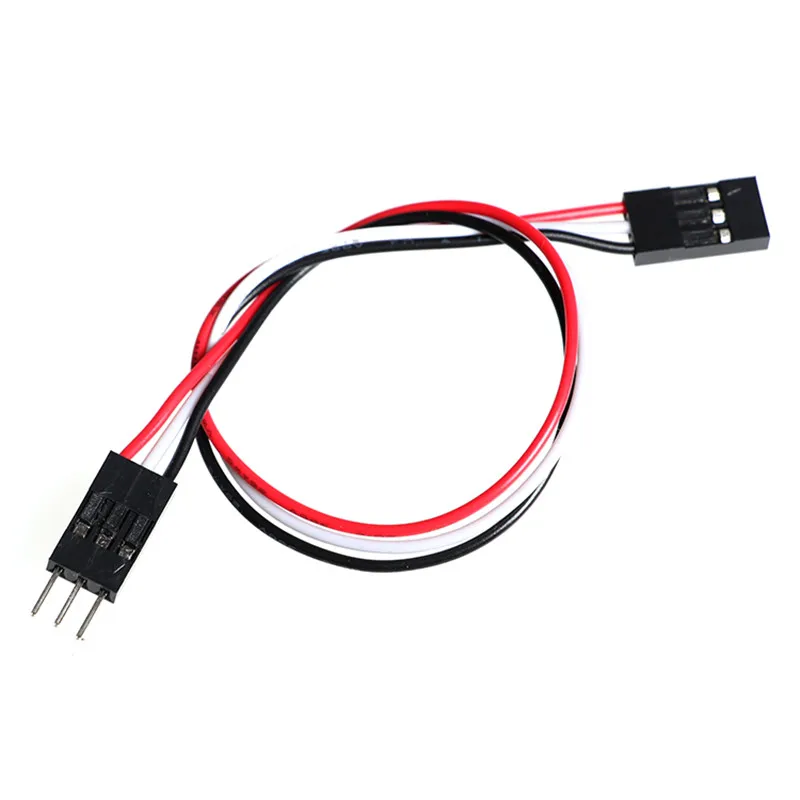 50pcs/lot 3pin 5cm Dupont Line  Male to Male or Female to Male or Female to Female Dupont Cable for DIY KIT