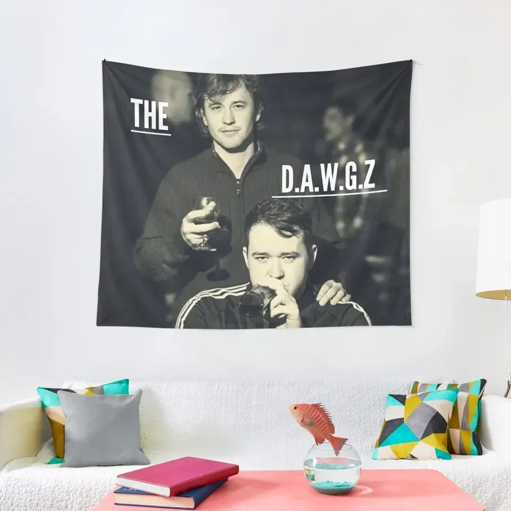 

The D.A.W.G.Z Tapestry Things To The Room Decoration Home Carpet Wall On The Wall Tapestry