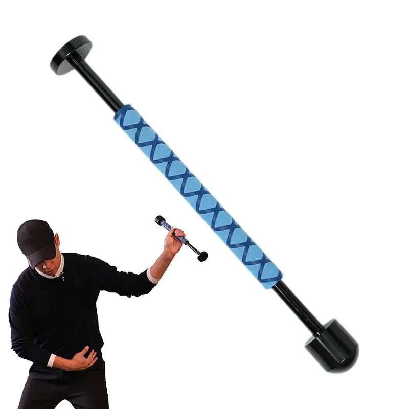 

Golf Swing Master Training Aid Golf Kinetic Energy Transfer Handle for Strength Grip Tempo Golf Accessories Swing Practice Aids