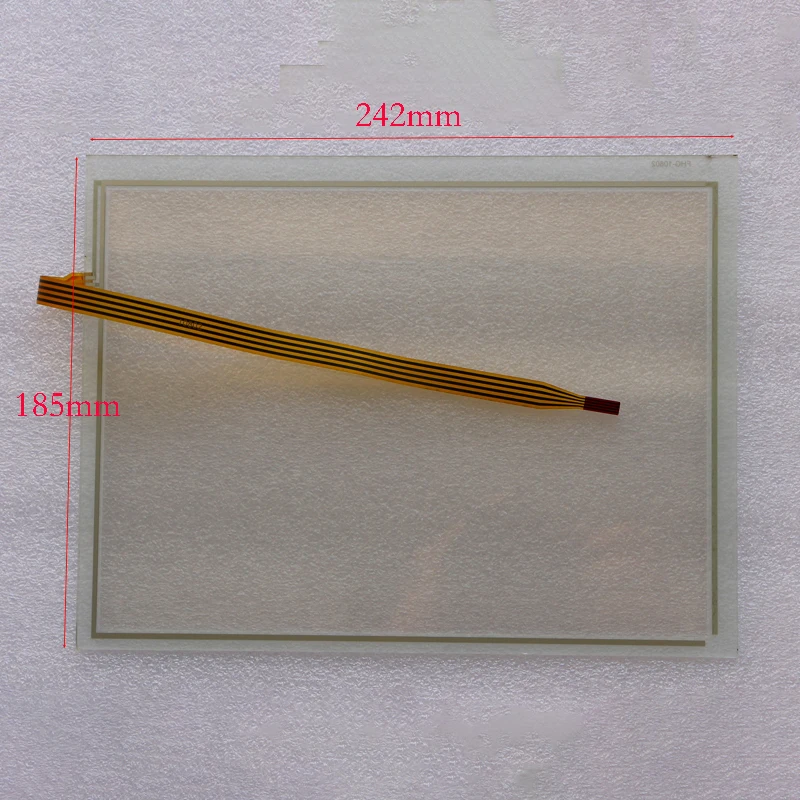 For Panelview C1000 2711C-T10B 2711C-T10T Industrial Digitizer Resistive Touch Screen Panel Sensor 242*185mm