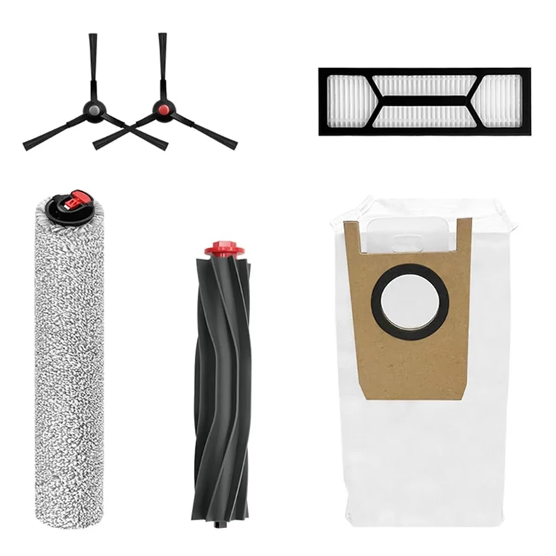 A88X For Eufy Omni S1/S1 Pro Robot Vacuum Cleaner Main Side Brush Hepa Filter Dust Bags Replacement Parts