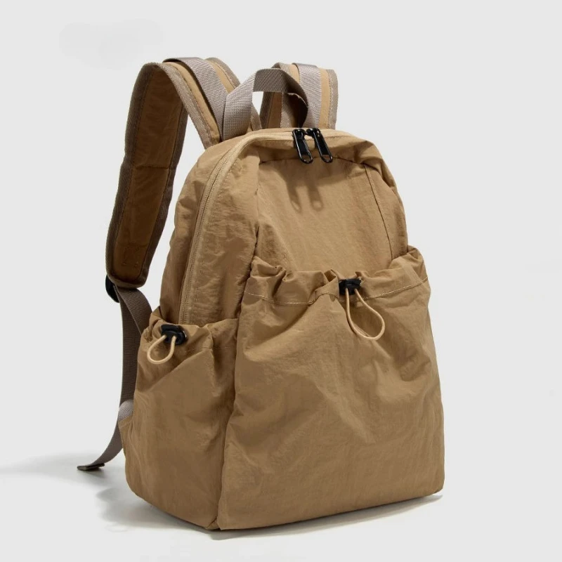 Lightweight teenage youth backpacks Casual Nylon Travel Bag Multi-pockets School backpack Large Capacity Laptop School Bags