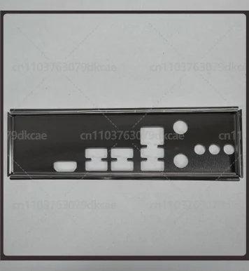I/O IO Shield Back Plate for ASUS ROG STRIX X470-I、B450-I GAMING Motherboard Baffle Blank Bezel  5PCS