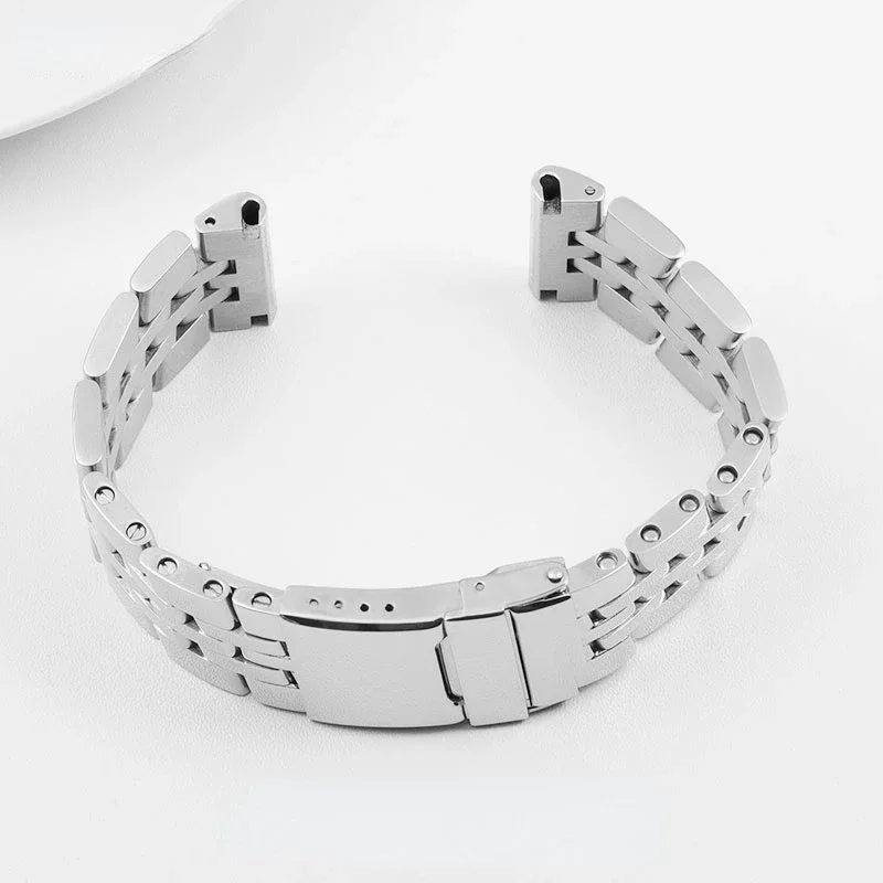 Stainless Steel Watch Strap for Breitling  Galaxy Bentley Super Ocean Stainless Steel Belt Folding Buckle Watchband 22 24mm