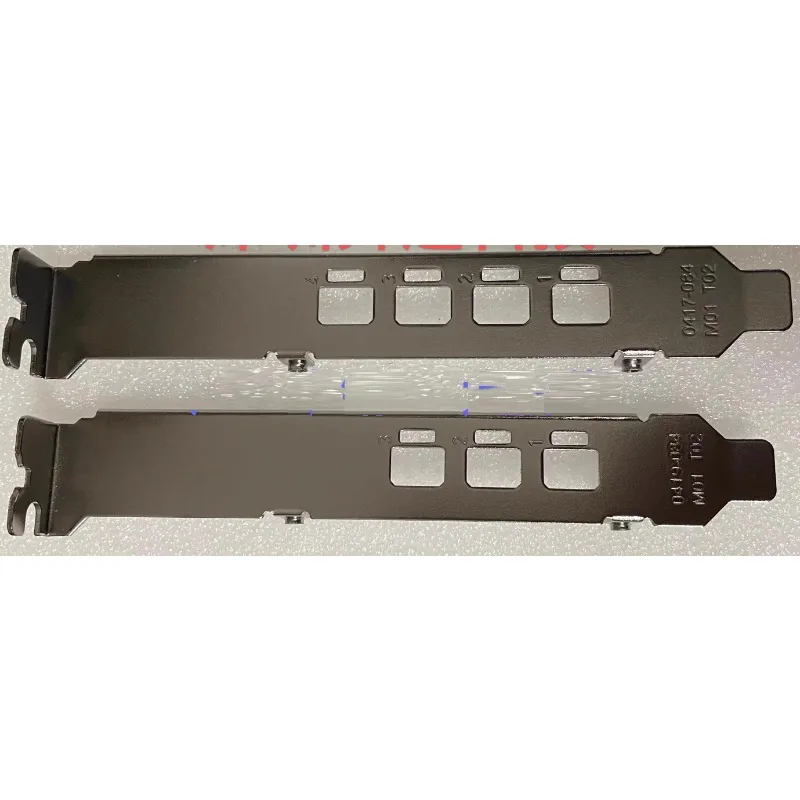 I/o io מגן אחורי לוחית עבור nvidia p400 2g כרטיס גרפי Bafle ריק 3 יציאות 0419-084 ו 4 יציאות 0417-084 mdp