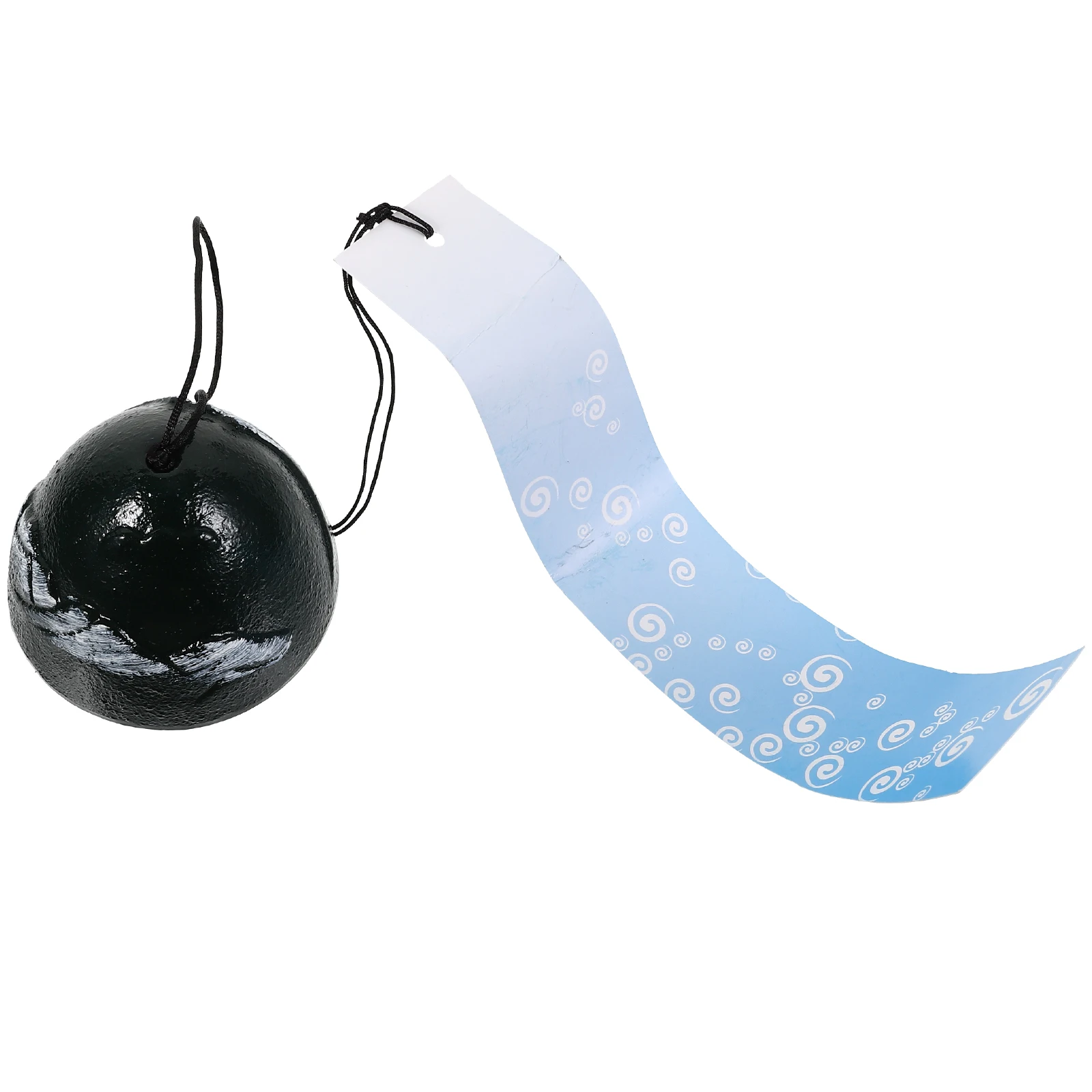 

Wind Chimes Cast Iron Hanging Decors Outdoor Garden naments H made Creative Wind Bells Stress Relief Office Delicate