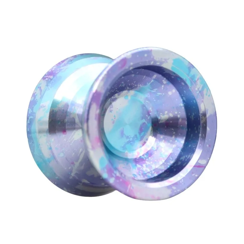 AceYo Gravitation 7+ Monometal Unresponsive Yoyo Professional Competition Yo-yo with KK Bearing and 10 Strings for Beginners to