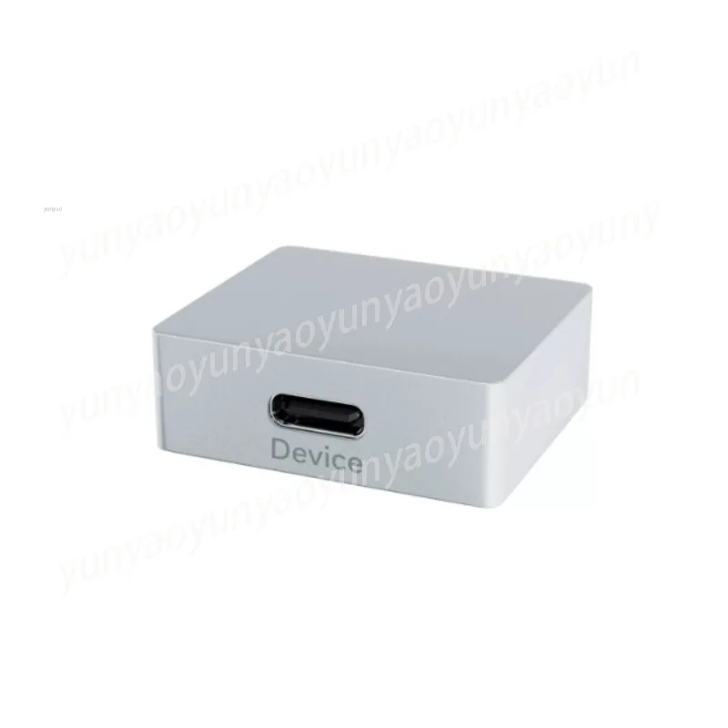 

USB Power Signal Separator Type C Interface Aluminum Alloy Shell Stable Signal Transmission Anti Interference Durable