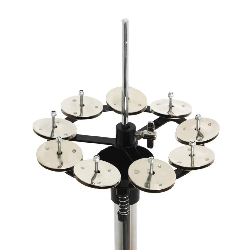 

Copper Hi-hat Ring Useful Drum Accessory Cymbal Supply Durable Bell Professional for