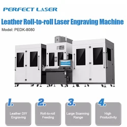 Laser Engraving Machine Marking metal RF Tube for Leather/Plastic/Wood/Acrylic/Carton/Bottle Roll to Roll Galvo Laser Engraver