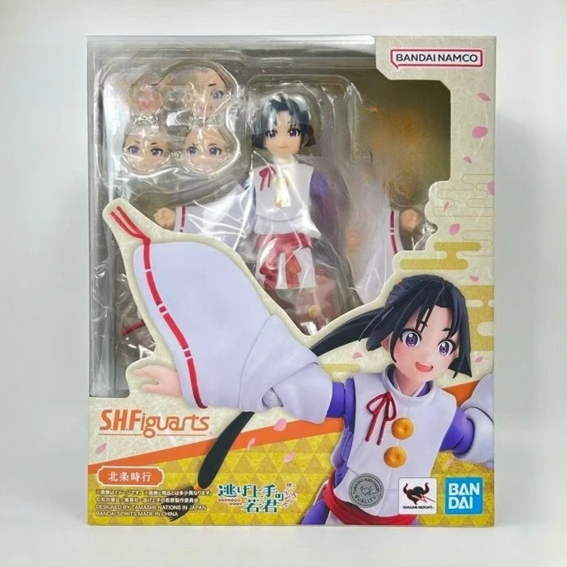 

Bandai S.H.Figuarts Lord Hojo Tokiyuki, Молодой лорд, ориентированный в побег, Фигурка, В наличии